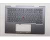 Lenovo MECH_ASM GRP_KBD_BZL_UKE_WW_LG_LTN para Lenovo ThinkPad X1 2-in-1 Gen 10 (21NU/21NV)