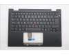 Lenovo MECH_ASM BL KB BK WW UKE SRX para Lenovo ThinkPad T14s 2-in-1 Gen 1 (21R4)