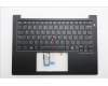Lenovo MECH_ASM FRU KBD WC EUROENG BL(CHY)US BK para Lenovo ThinkPad E14 Gen 7 (21T1)