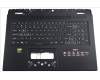 Acer COVER.UPPER.COPILOT.W/KB.US-INT.BL/ANT para Acer Nitro 17 (AN17-42)