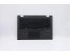 Lenovo COVER Upper Case C81MQ(UK) BL KB_UK para Lenovo 14w (81MQ)