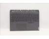 Lenovo COVER Upper Case ASM_FRA L82RF SG w/WH para Lenovo Legion Pro 5-16IAH7H (82RF)