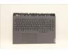 Lenovo COVER Upper Case ASM_ITA L82RF SG w/RGB para Lenovo Legion Pro 5-16IAH7H (82RF)