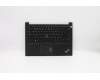 Lenovo MECH_ASM BL KB W C Cover ASM RUS BLK US para Lenovo ThinkPad E14 (20RA/20RB)