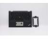 Lenovo MECH_ASM WW C-Cvr+UKE KB ASM,CHY para Lenovo ThinkPad X13 Yoga (20SY/20SX)