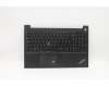 Lenovo MECH_ASM FE5A0 BL KB ASM_BK_UK UKE para Lenovo ThinkPad E15 (20RD/20RE)
