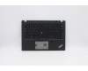 Lenovo MECH_ASM Ccov BKLT KBD FRA UK(LTN)BK FPR para Lenovo ThinkPad T14s Gen 1 (20UH/20UJ)