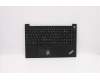 Lenovo MECH_ASM KB ITA(P)FPR UK BK para Lenovo ThinkPad E15 Gen 2 (20TD/20TE)