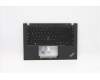 Lenovo MECH_ASM KBDW/C LA SPA BKLT(SUN) UK BK para Lenovo ThinkPad T14s Gen 2 (20WM/20WN)