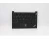 Lenovo MECH_ASM KBD POR(Pri) Pat FPR UK BK para Lenovo ThinkPad E14 Gen 2 (20TA)