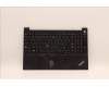 Lenovo MECH_ASM KB ARA(P)FPR US BK para Lenovo ThinkPad E15 Gen 2 (20TD/20TE)