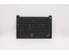 Lenovo MECH_ASM KB ARA(T)FPR US BK para Lenovo ThinkPad E15 Gen 2 (20TD/20TE)