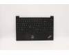 Lenovo MECH_ASM KB C ITA(PMX)PT UK BK para Lenovo ThinkPad E15 Gen 3 (20YG/20YH/20YJ/20YK)