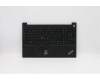 Lenovo MECH_ASM KB C SPA BKLT(PMX)PT FP UK BK para Lenovo ThinkPad E15 Gen 3 (20YG/20YH/20YJ/20YK)