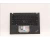Lenovo MECH_ASM KB CCov ARA BKLT Sunrex WW BK para Lenovo ThinkPad T14s G3 (21BR/21BS)