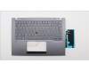 Lenovo MECH_ASM KBD C-Cov ITA BKLT Chicon GY para Lenovo ThinkPad T14s G3 (21BR/21BS)