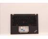 Lenovo MECH_ASM KB CCov POR BKLT Chicon WW BK para Lenovo ThinkPad T14s G3 (21BR/21BS)