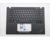 Lenovo MECH_ASM KBD C-Cov SWS BKLT Transi WW BK para Lenovo ThinkPad T14s G3 (21BR/21BS)