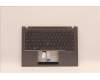 Lenovo MECH_ASM KBD C-Cov ENG BKLT Chicon GY para Lenovo ThinkPad T14s G3 (21BR/21BS)