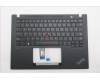 Lenovo MECH_ASM KBD Cc ARA BKLT(SUN) US BK para Lenovo ThinkPad T14s G3 (21CQ/21CR)