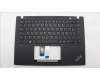 Lenovo MECH_ASM KBD Cc FRA BKLT(SUN) UK BK para Lenovo ThinkPad T14s G3 (21CQ/21CR)