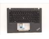 Lenovo MECH_ASM KBD Cc KOR BKLT(CHY) US BK para Lenovo ThinkPad T14s G3 (21CQ/21CR)