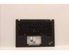Lenovo MECH_ASM KBD Cc POR BKLT(CHY) UK BK para Lenovo ThinkPad T14s G3 (21CQ/21CR)