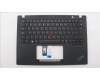 Lenovo MECH_ASM KBD Cc SPA BKLT(SUN) UK BK para Lenovo ThinkPad T14s G3 (21CQ/21CR)