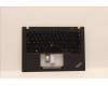 Lenovo MECH_ASM KBD Cc UKE BKLT(CHY) UK BK para Lenovo ThinkPad T14s G3 (21CQ/21CR)