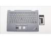 Lenovo MECH_ASM KBD BZL,WW,GY,CHY,UKR para Lenovo ThinkPad X1 Yoga 7th Gen (21CD/21CE)