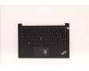 Lenovo MECH_ASM KBD CCvr HUN BKL(PMX)FPR UK BK para Lenovo ThinkPad E14 Gen 4 (21E3/21E4)