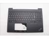 Lenovo MECH_ASM FRU KBD CCV POR (CHY) UK BK para Lenovo ThinkPad E16 Gen 1 (Type 21JN)