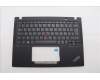 Lenovo MECH_ASM BL KB BK MG FRA LTN para Lenovo ThinkPad X13 Gen 4 (21EX/21EY)