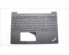 Lenovo MECH_ASM FRU KBD CCV GRE BL (LTN) US BK para Lenovo ThinkPad E16 Gen 1 (Type 21JN)