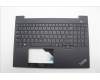 Lenovo MECH_ASM FRU KBD CCV HBW BL (CHY) US BK para Lenovo ThinkPad E16 Gen 1 (Type 21JN)