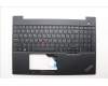Lenovo MECH_ASM FRU KBD CCV UKR BL (CHY) US BK para Lenovo ThinkPad E16 Gen 1 (Type 21JN)