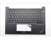 Lenovo MECH_ASM FRU KB CCV SWS UK BL (TRI) BK para Lenovo ThinkPad E14 Gen 5 (21JK/21JL)