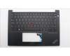 Lenovo MECH_ASM FRU KB CCV UKE UK BL (LTN) BK para Lenovo ThinkPad E14 Gen 5 (21JK/21JL)