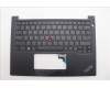 Lenovo MECH_ASM FRU KB CCV EURO ENG US (CHY) BK para Lenovo ThinkPad E14 Gen 5 (21JK/21JL)