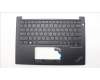 Lenovo MECH_ASM FRU KB CCV EURO ENG US (SRX) BK para Lenovo ThinkPad E14 Gen 5 (21JK/21JL)
