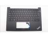 Lenovo MECH_ASM FRU KB CCV SPA UK BL (SRX) BK para Lenovo ThinkPad E14 Gen 5 (21JK/21JL)