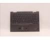 Lenovo MECH_ASM KBD BZL,WL,GY,SRX,LA SPA para Lenovo ThinkPad X1 Yoga 7th Gen (21CD/21CE)