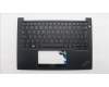Lenovo MECH_ASM FRU KB CCV POR UK BL (TRI) BK para Lenovo ThinkPad E14 Gen 5 (21JK/21JL)