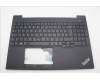 Lenovo MECH_ASM FRU KB CCV GER (CHY) UK BK para Lenovo ThinkPad E16 Gen 1 (21JU)