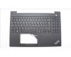 Lenovo MECH_ASM FRU KB CCV UKE BL(CHY) UK BK para Lenovo ThinkPad E16 Gen 1 (21JU)