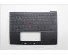Lenovo MECH_ASM KBDBZL,GER,WL,BK/GY,SRX para Lenovo ThinkPad Z13 Gen 2 (21JV/21JW)