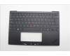 Lenovo MECH_ASM KBDBZL,UKE,WL,BK/GY,SRX para Lenovo ThinkPad Z13 Gen 2 (21JV/21JW)