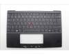 Lenovo MECH_ASM KBDBZL,GER,WW,BK/BZ,SRX para Lenovo ThinkPad Z13 Gen 2 (21JV/21JW)