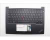 Lenovo MECH_ASM FRU KB CCV HBW BL (CHY) US BK para Lenovo ThinkPad E14 Gen 5 (21JR/21JS)