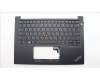 Lenovo MECH_ASM FRU KB CCV HBW BL (SRX) US BK para Lenovo ThinkPad E14 Gen 5 (21JR/21JS)